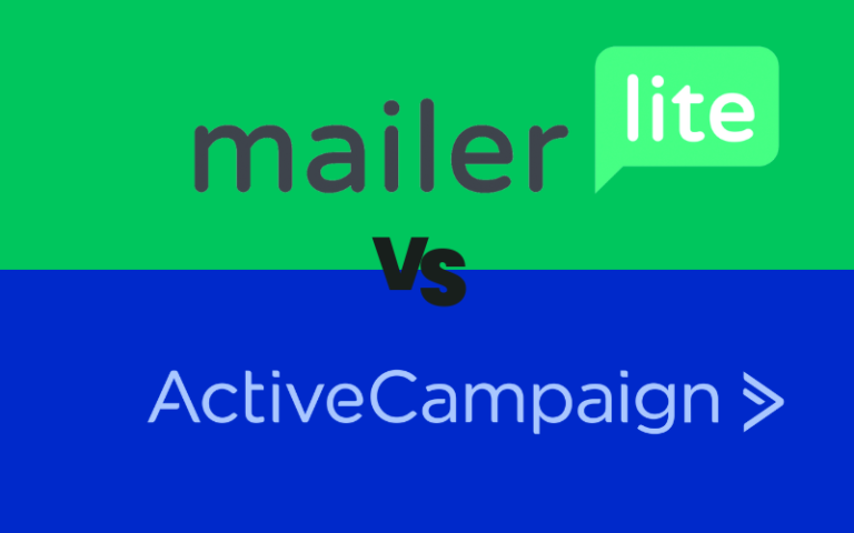 Mailerlite vs ActiveCampaign 2024 – Which is the Best Email Marketing Tool?