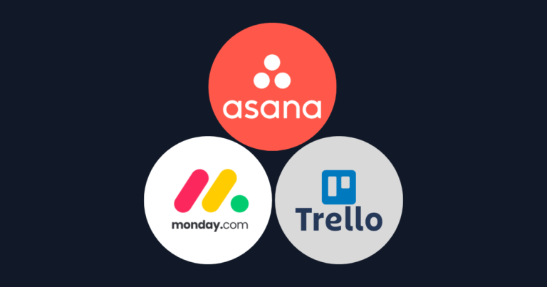 Asana vs Monday.com vs Trello – Which Is Better in 2024?