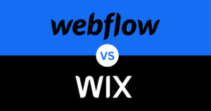 Read more about the article Webflow vs Wix – Which is the Best Website Builder 2024?