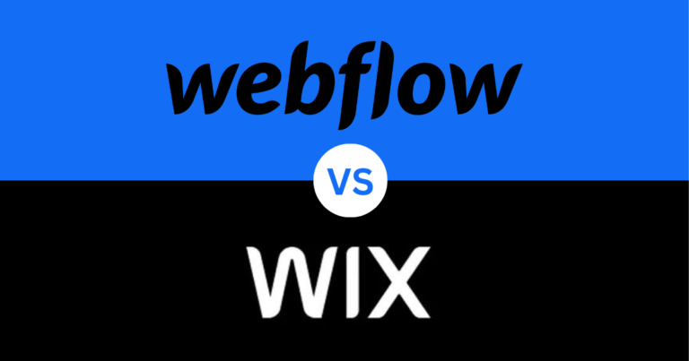 Webflow vs Wix – Which is the Best Website Builder 2024?