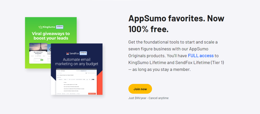 AppSumo: companies