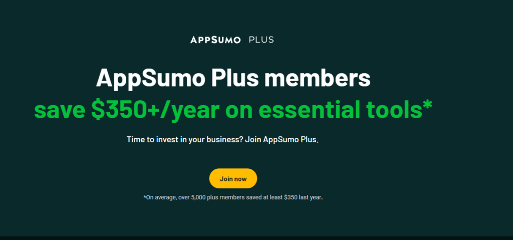 AppSumo: businesse